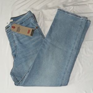 LEVI’S Ribcage Straight Ankle